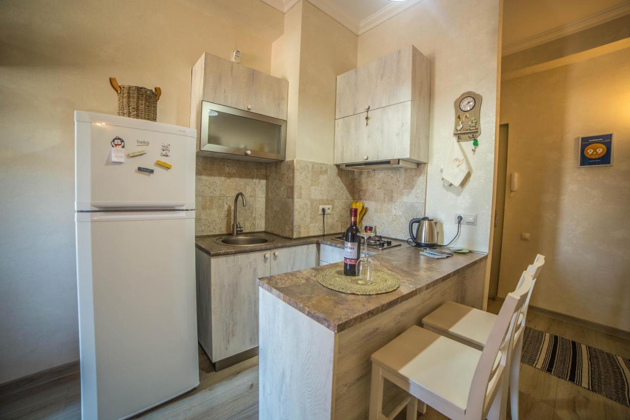 Comfy Apartment Tbilisi Exterior foto