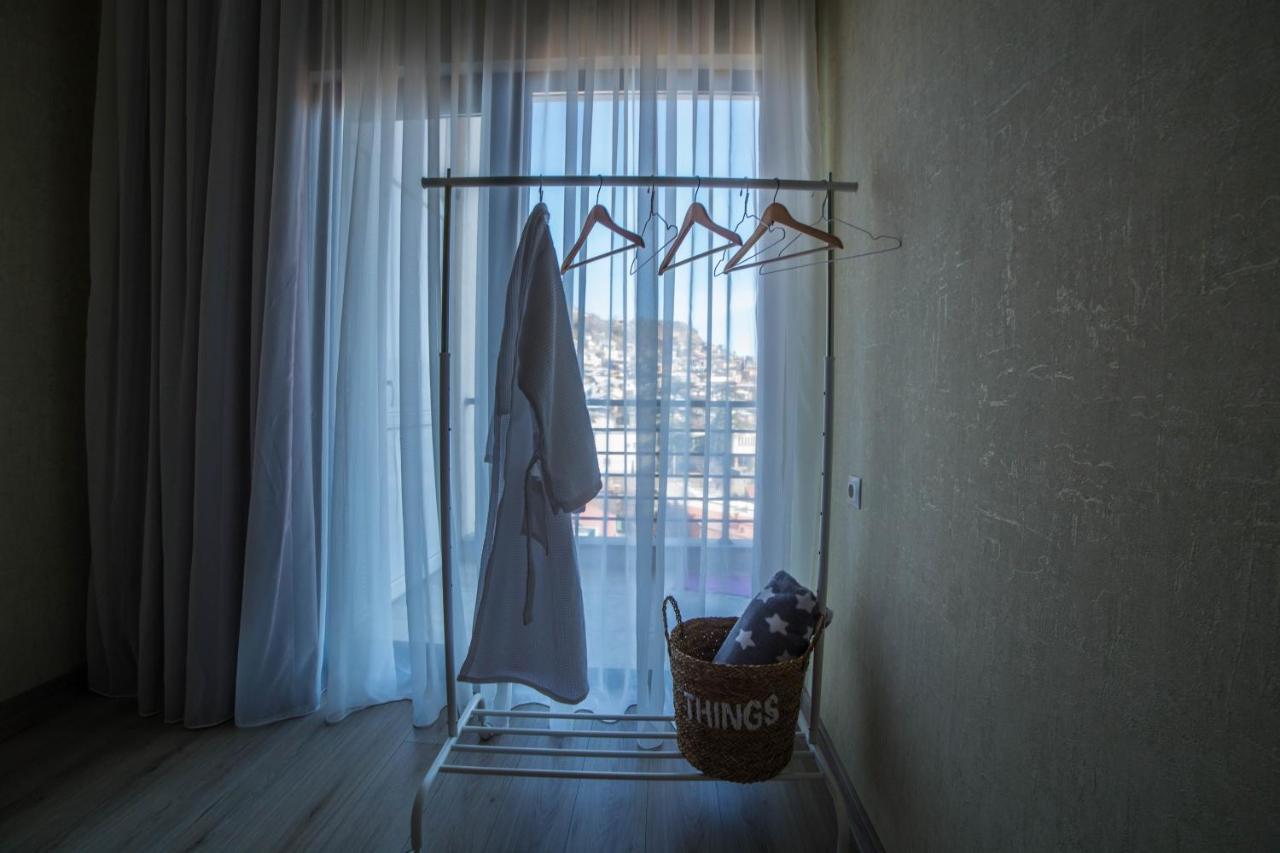 Comfy Apartment Tbilisi Exterior foto